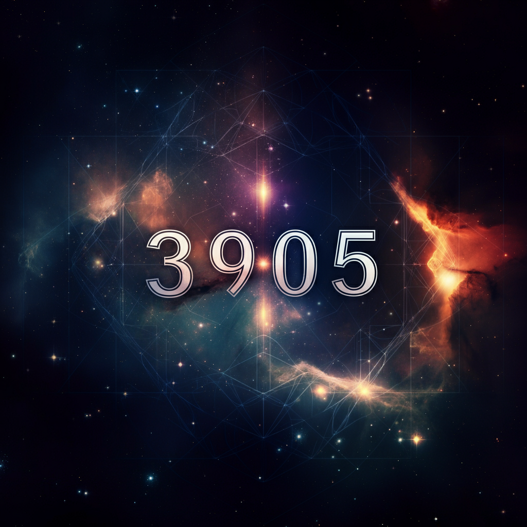 Numerologie 3905 Betekenis ✨