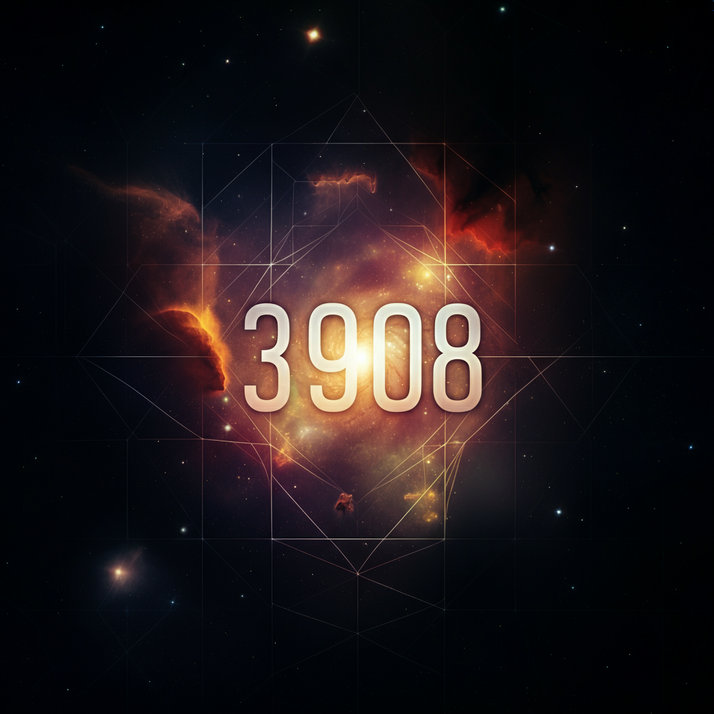 Numerologie 3908 Betekenis ✨