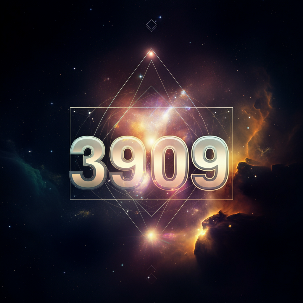 Numerologie 3909 Betekenis ✨
