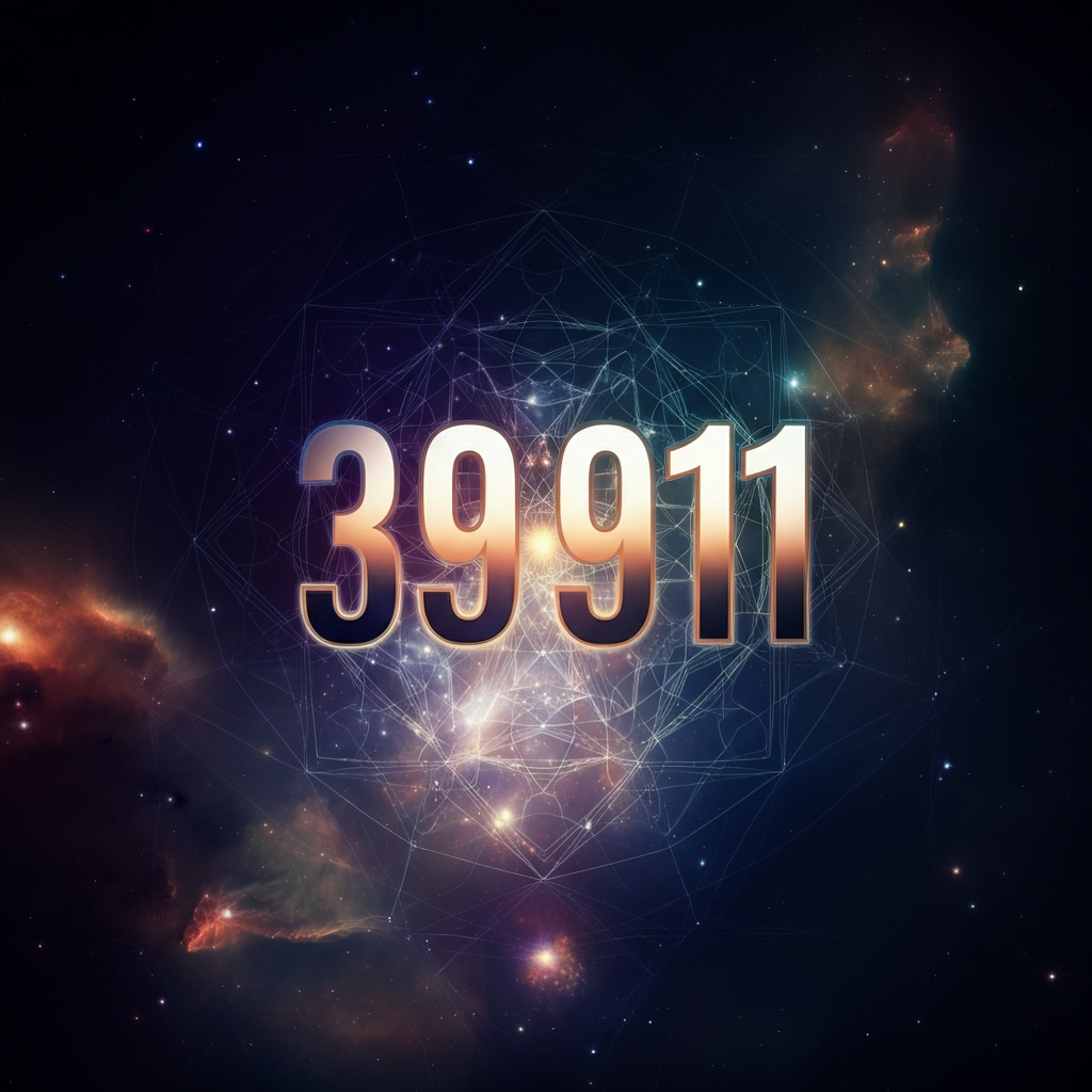 Numerologie 3911 Betekenis ✨