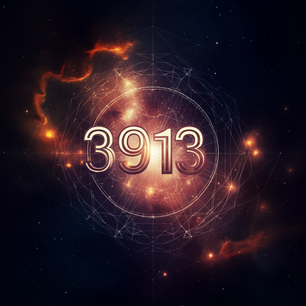 Numerologie 3913 Betekenis ✨