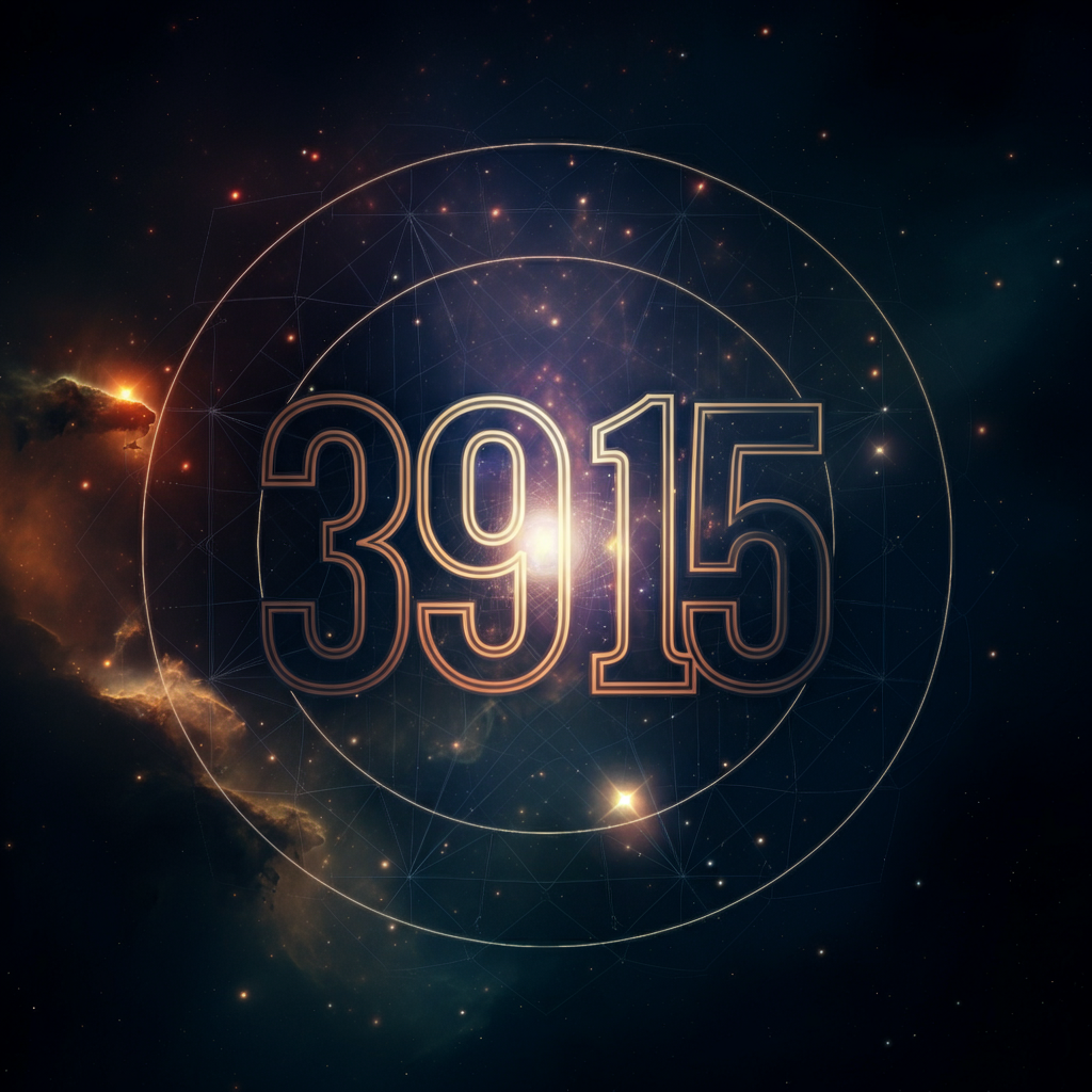 Numerologie 3915 Betekenis ✨
