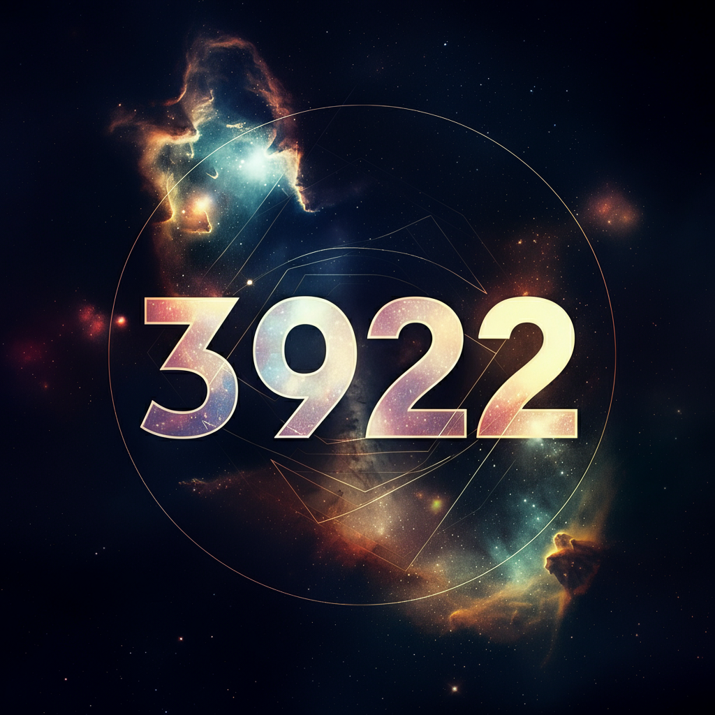 Numerologie 3922 Betekenis ✨