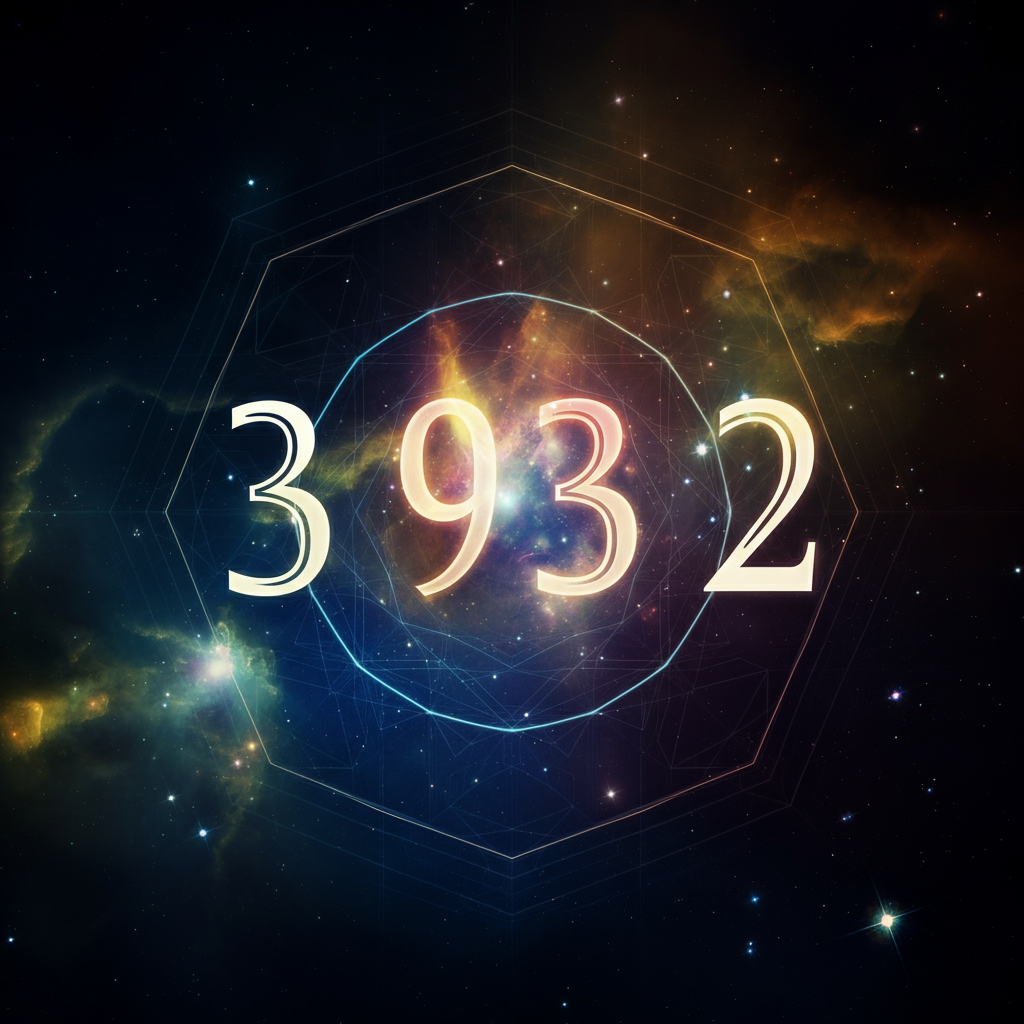 Numerologie 3932 Betekenis ✨