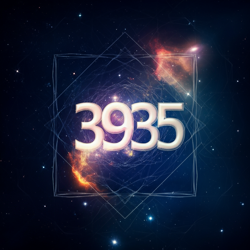 Numerologie 3935 Betekenis ✨