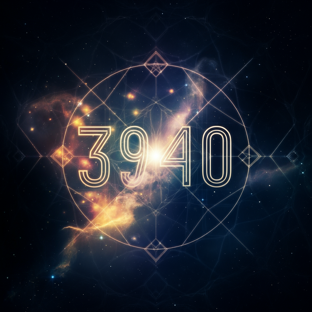 Numerologie 3940 Betekenis ✨