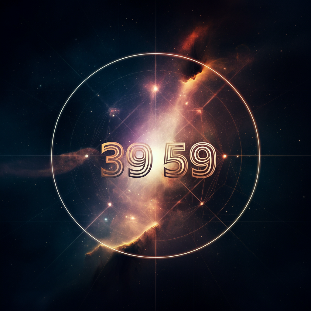 Numerologie 3959 Betekenis ✨