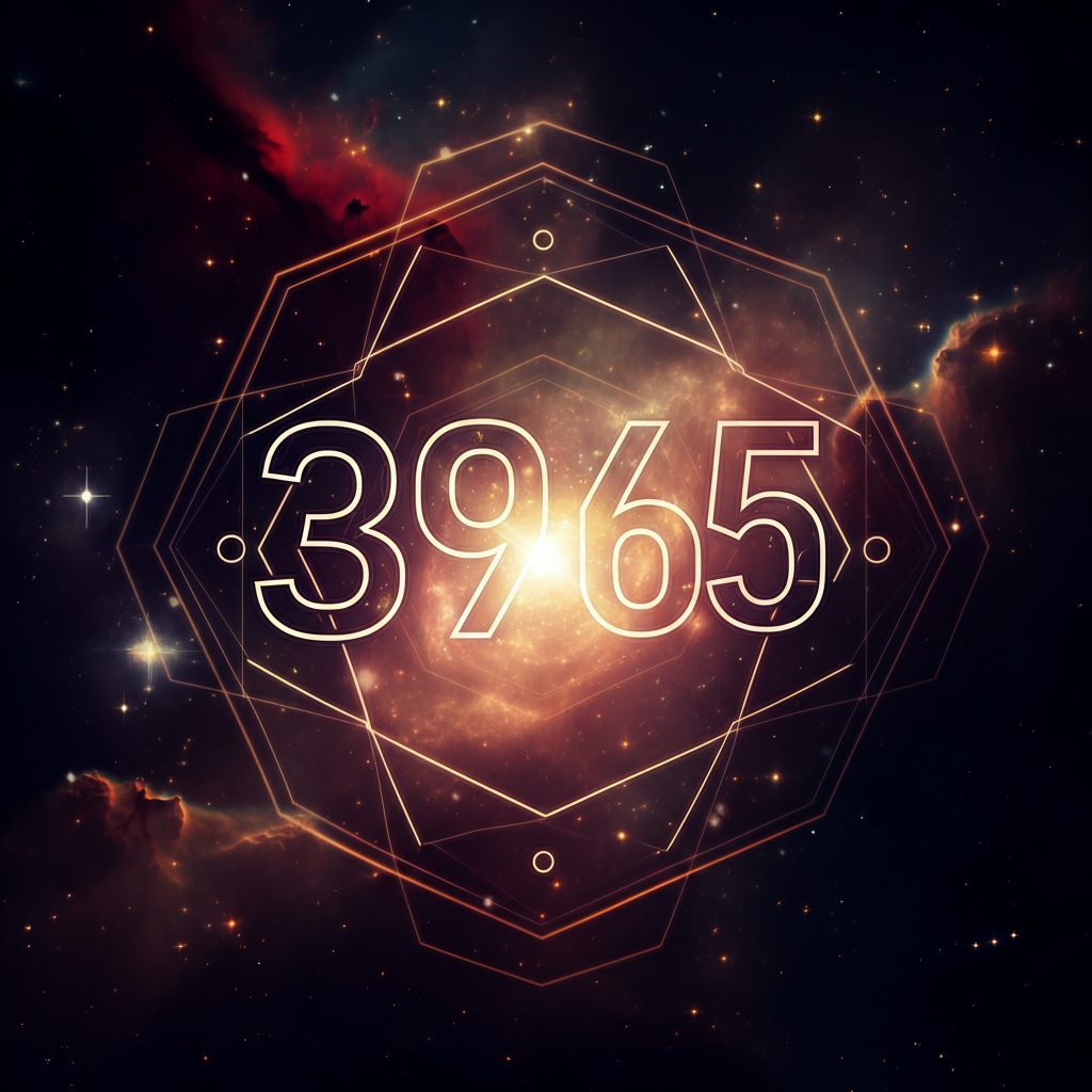 Numerologie 3965 Betekenis ✨
