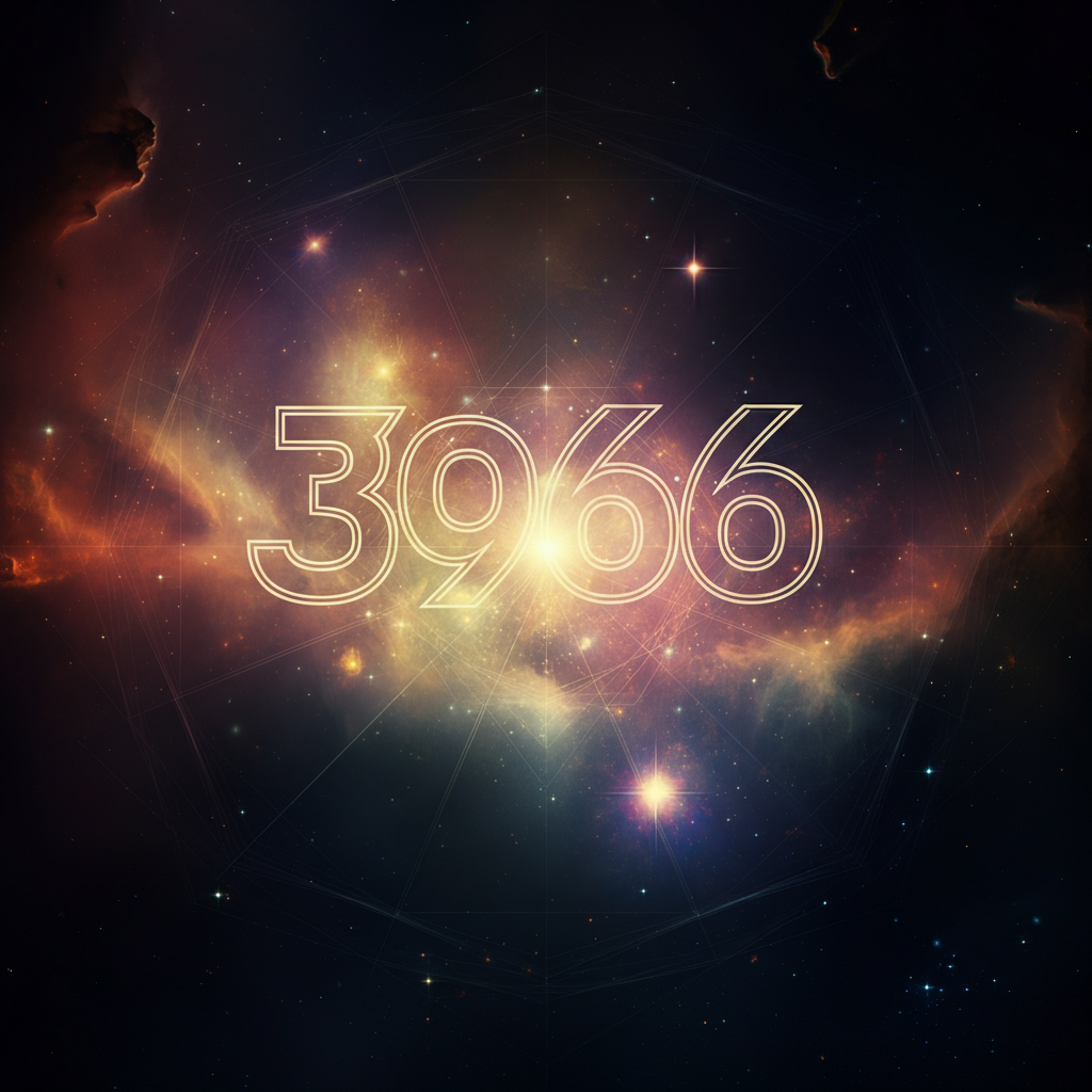 Numerologie 3966 Betekenis ✨