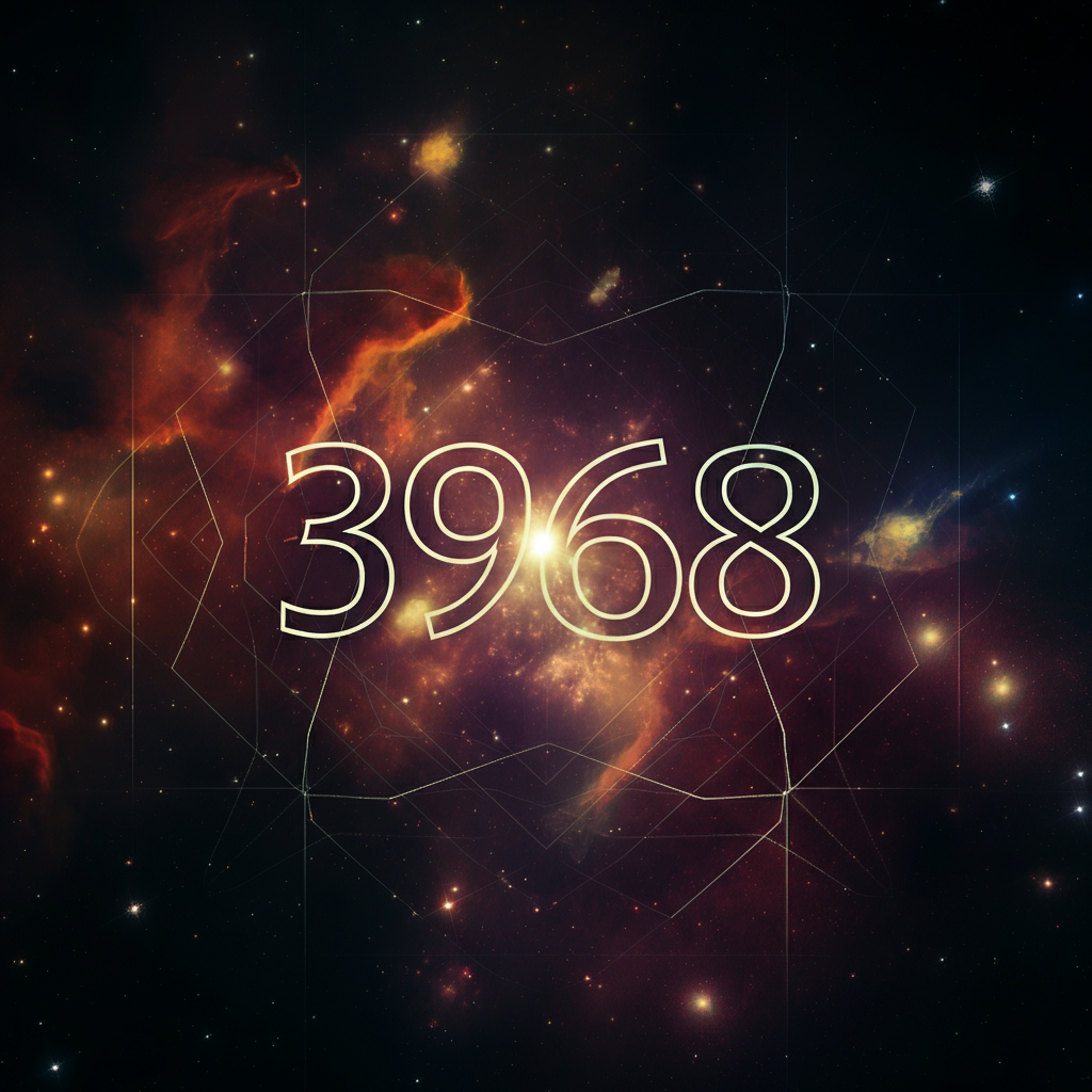 Numerologie 3968 Betekenis ✨