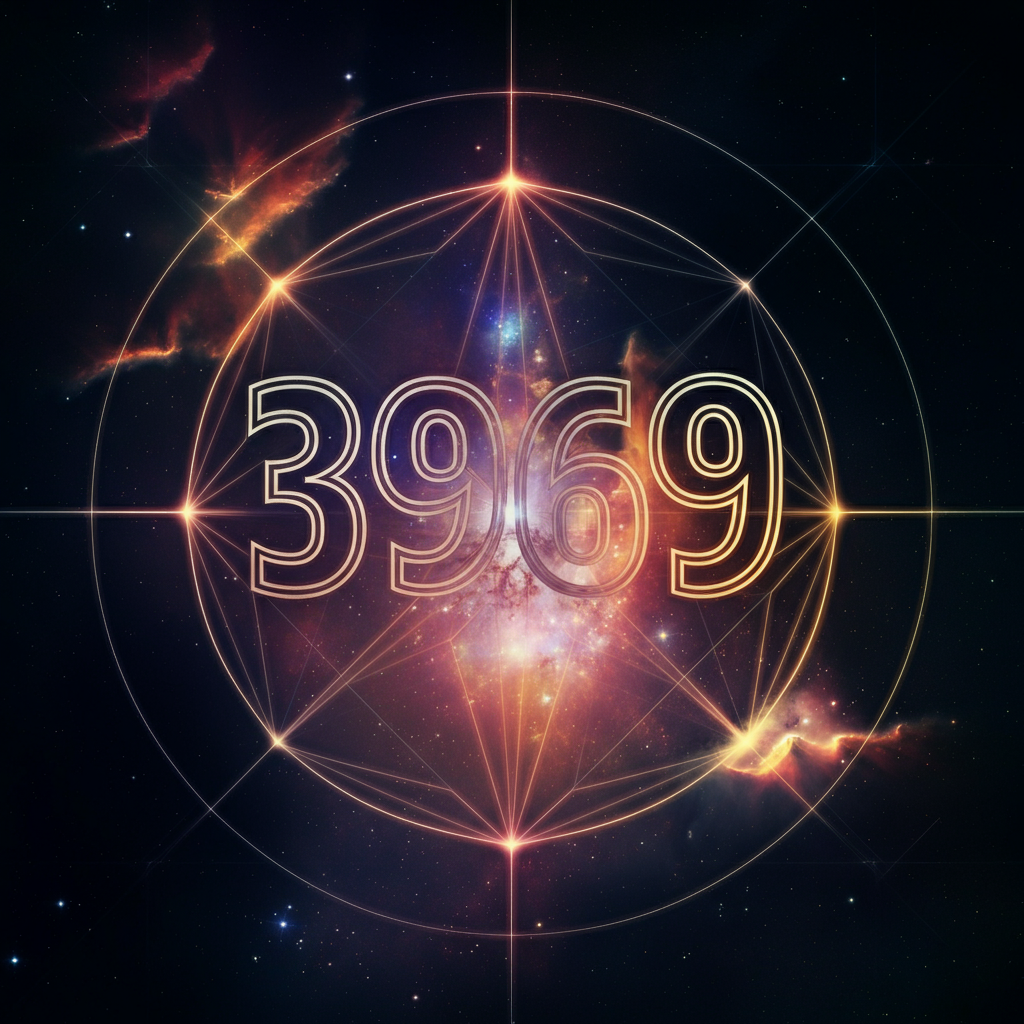Numerologie 3969 Betekenis ✨