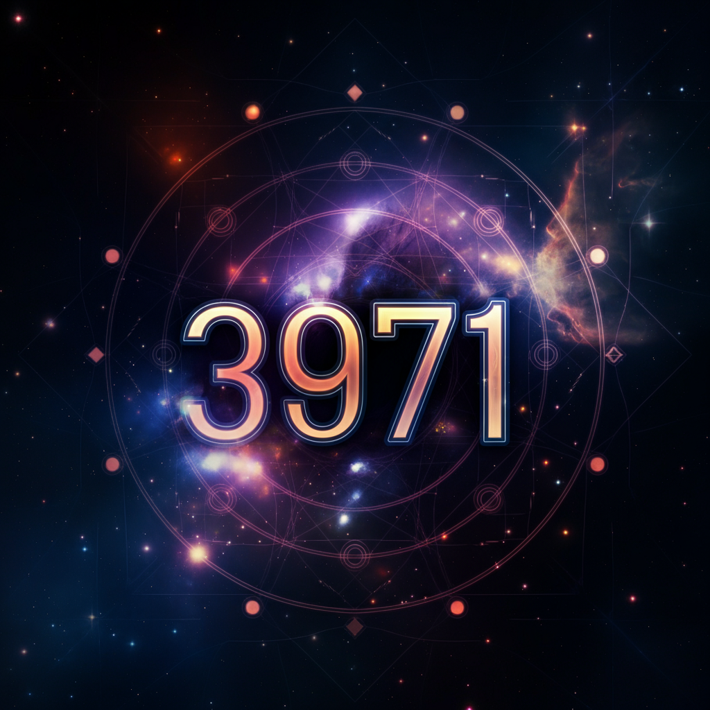 Numerologie 3971 Betekenis ✨
