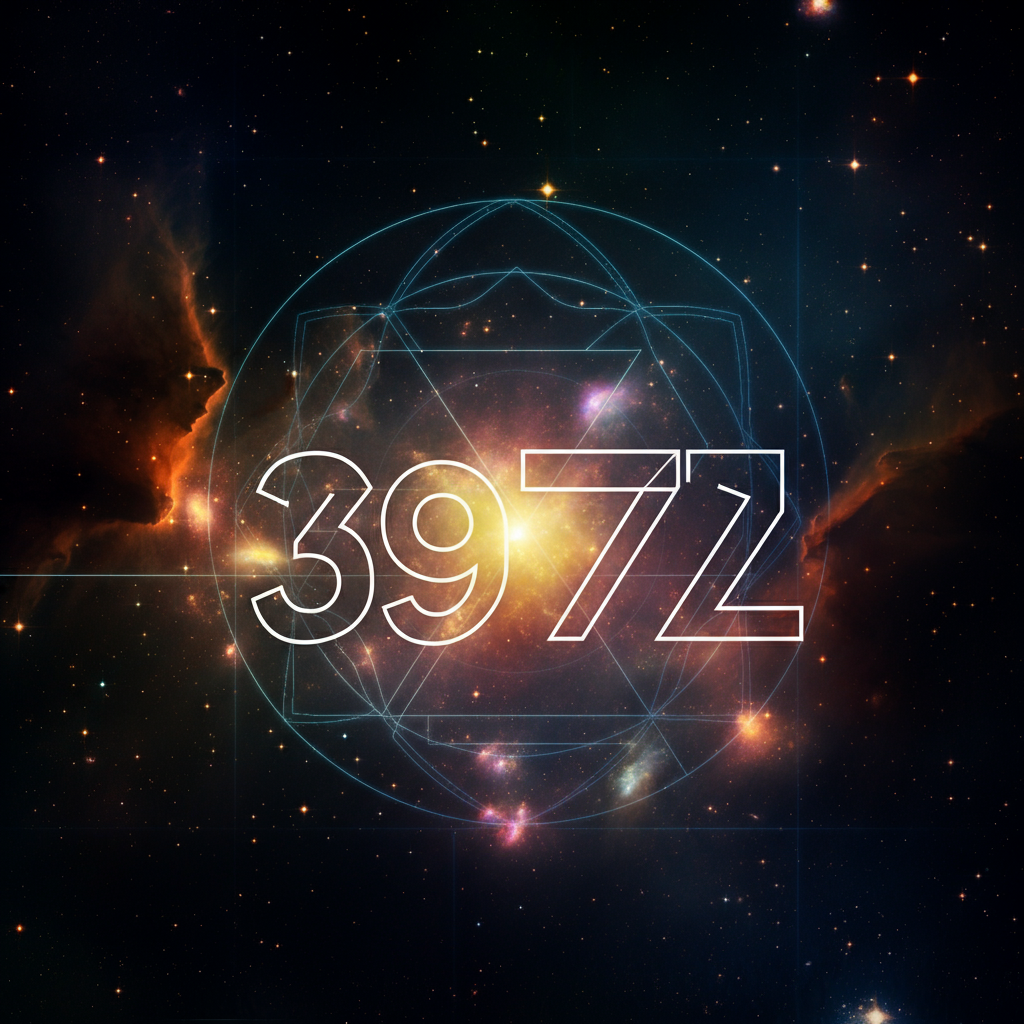 Numerologie 3972 Betekenis ✨