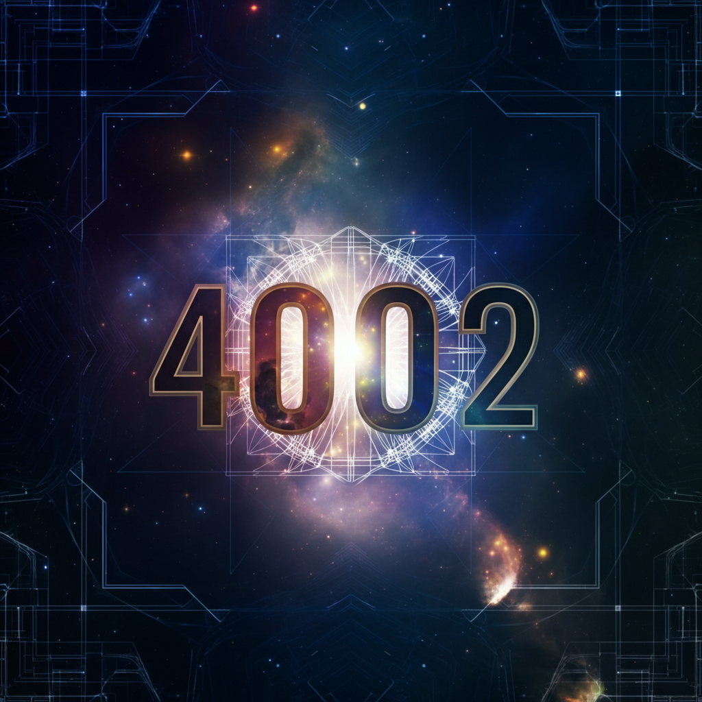 Numerologie 4002 Betekenis ✨