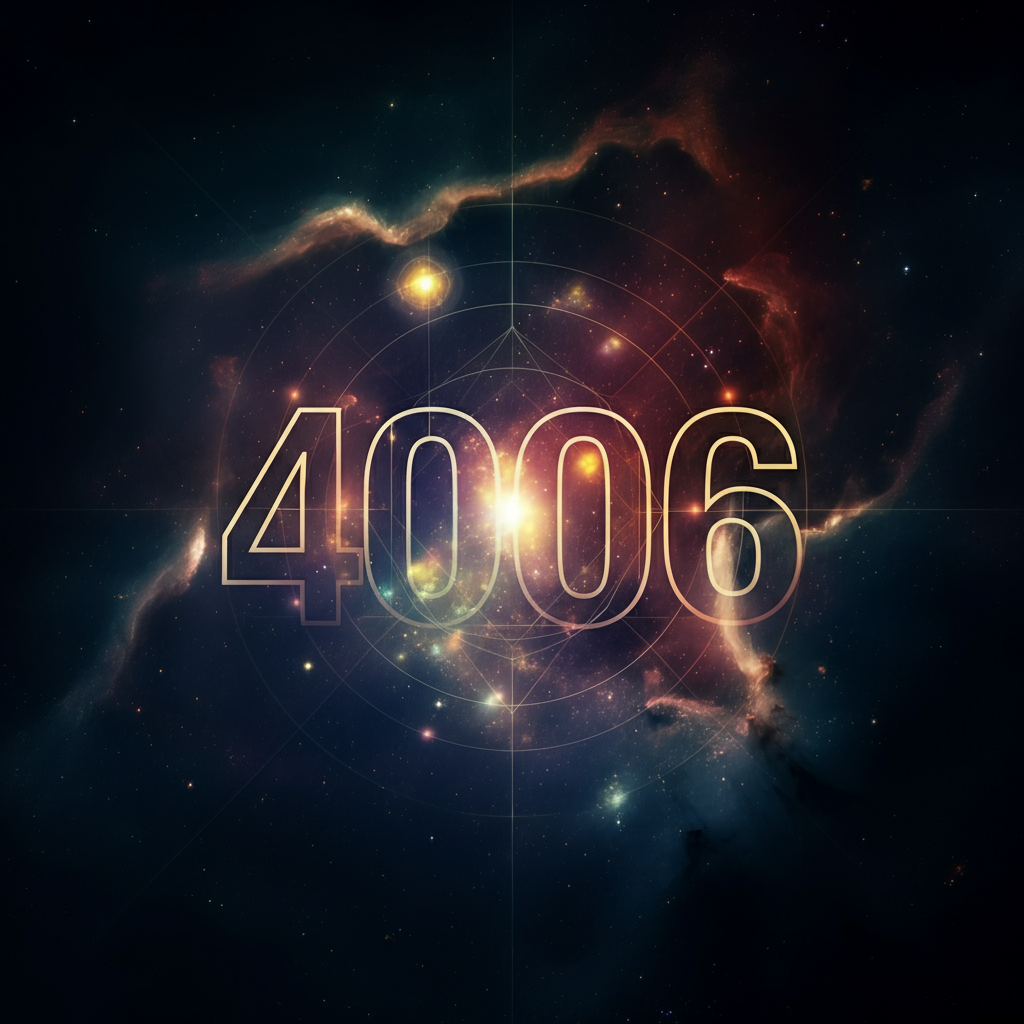Numerologie 4006 Betekenis ✨