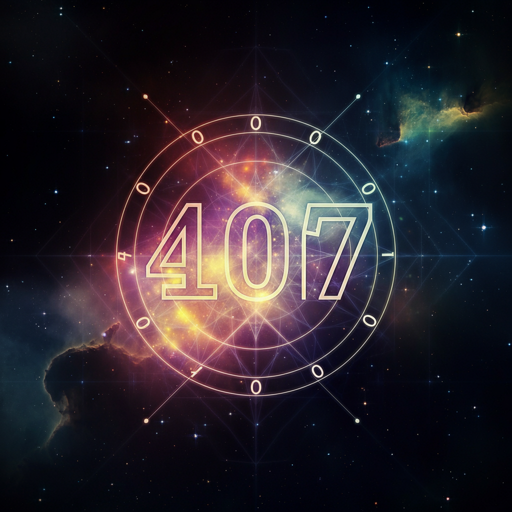 Numerologie 4007 Betekenis ✨
