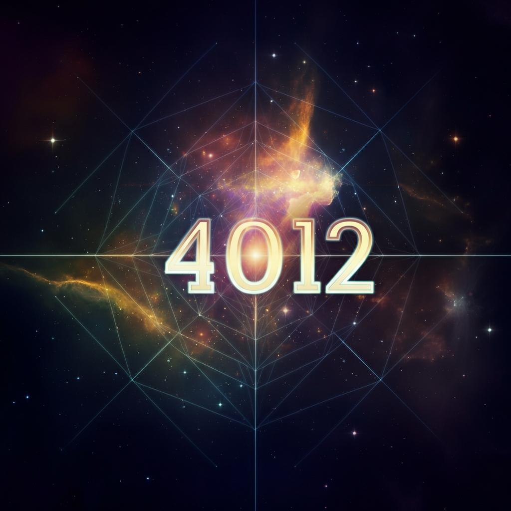 Numerologie 4012 Betekenis ✨