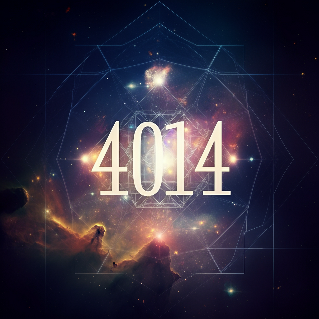 Numerologie 4014 Betekenis ✨