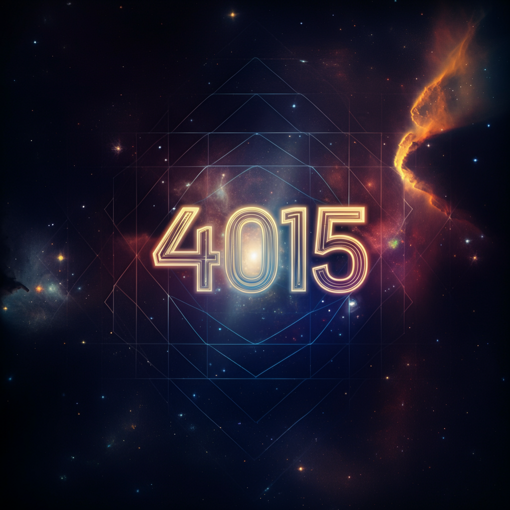 Numerologie 4015 Betekenis ✨