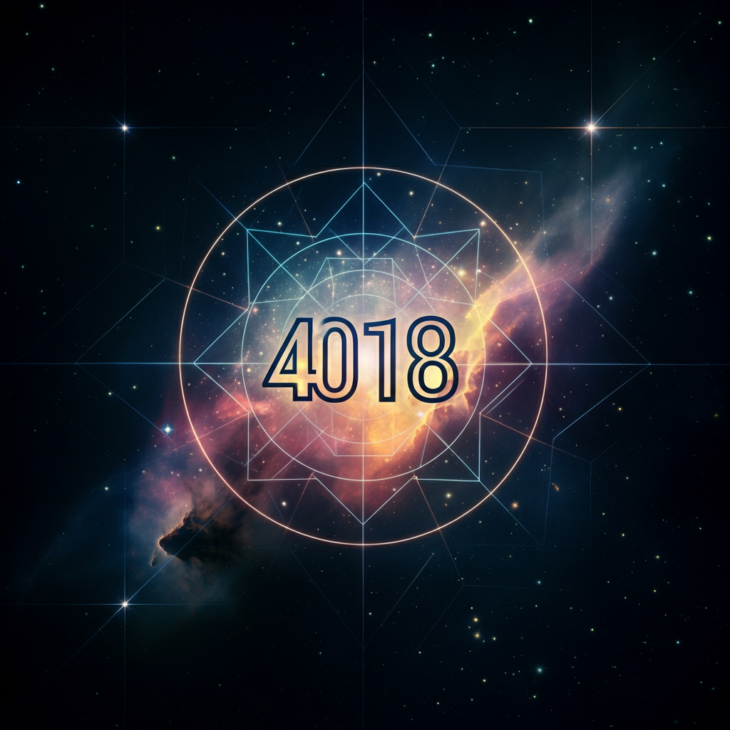 Numerologie 4018 Betekenis ✨