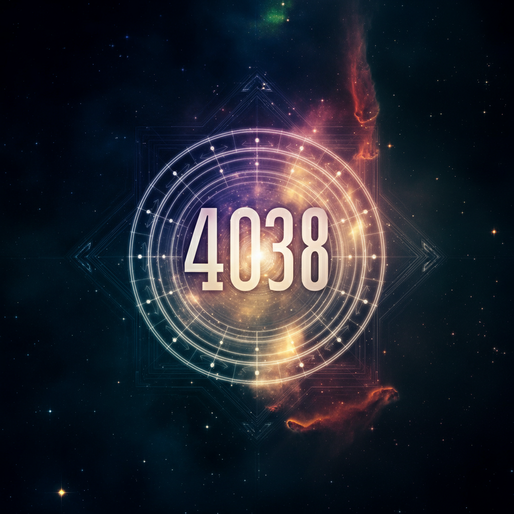 Numerologie 4038 Betekenis ✨