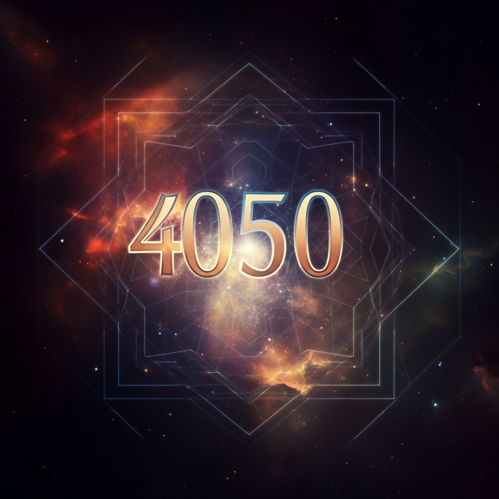 Numerologie 4050 Betekenis ✨