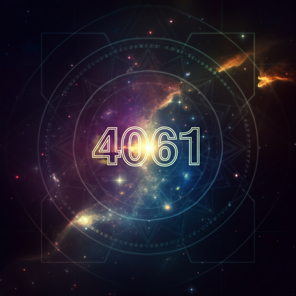 Numerologie 4061 Betekenis ✨