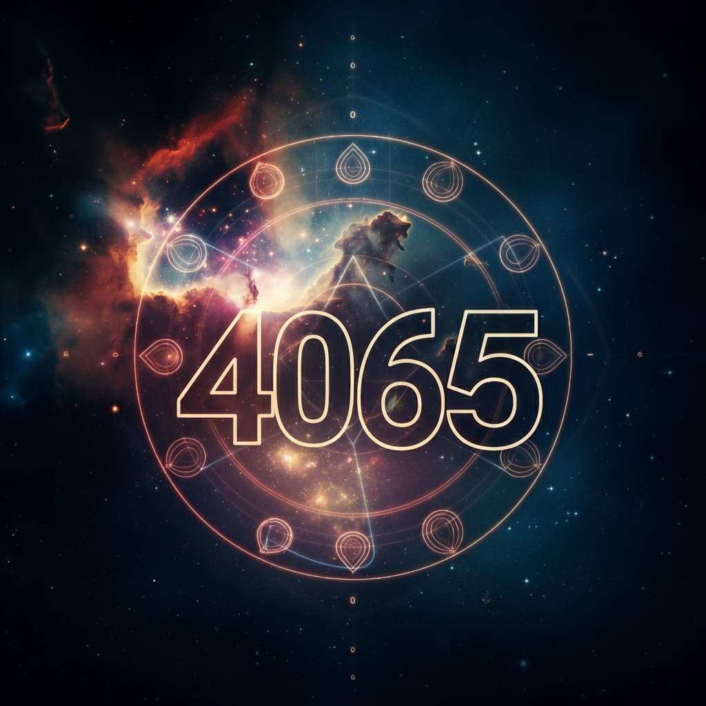 Numerologie 4065 Betekenis ✨