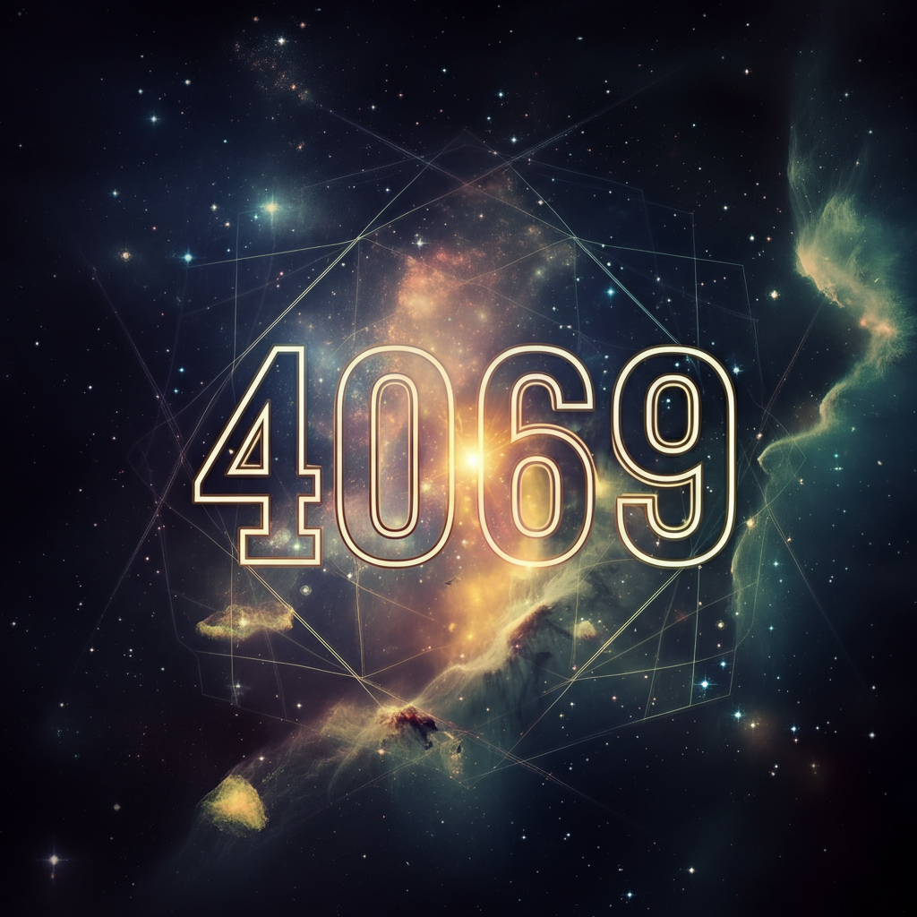 Numerologie 4069 Betekenis ✨