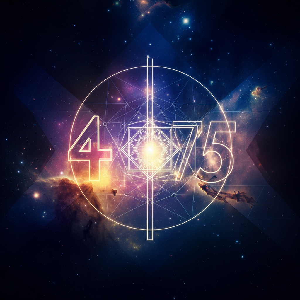 Numerologie 4075 Betekenis ✨
