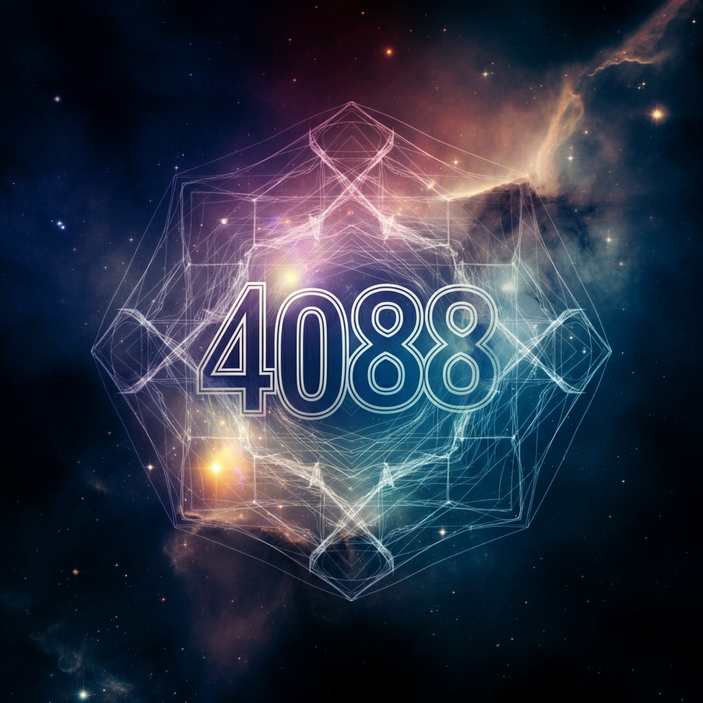 Numerologie 4088 Betekenis ✨