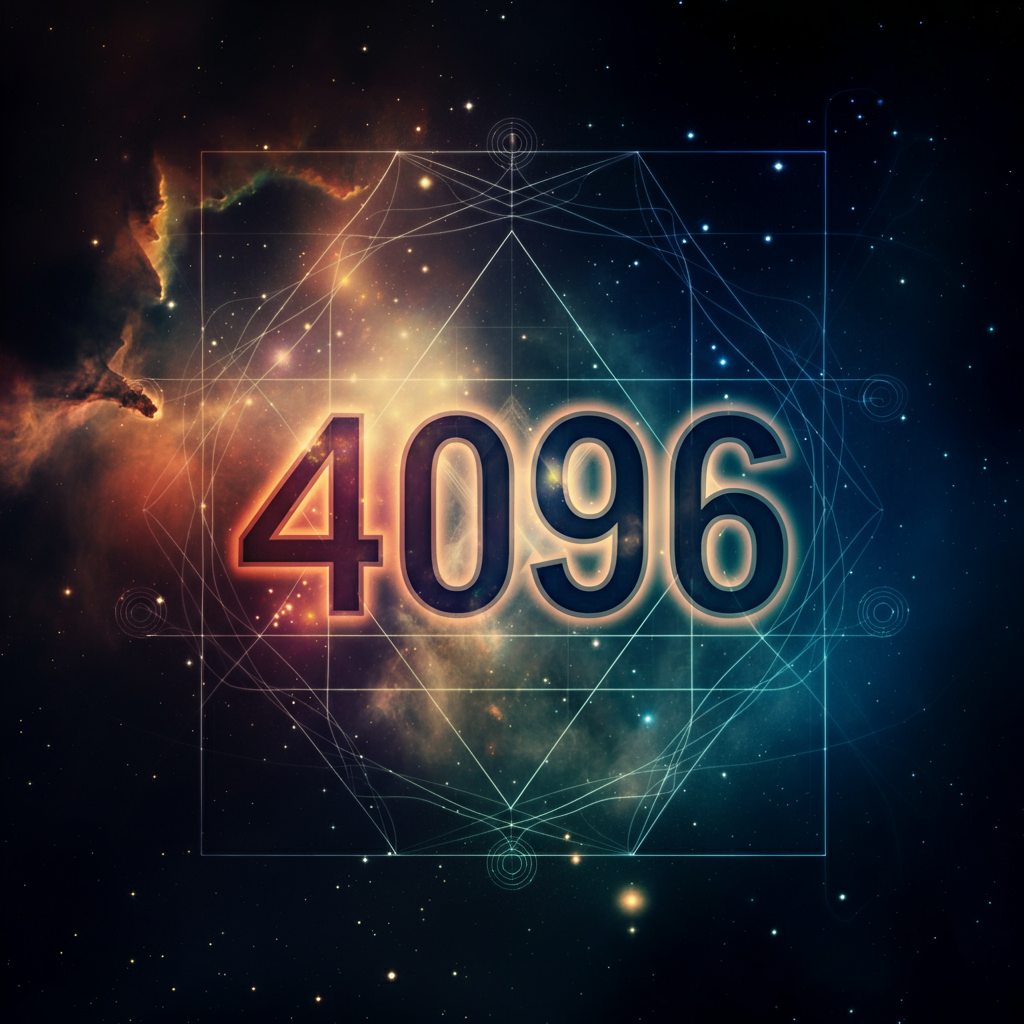 Numerologie 4096 Betekenis ✨