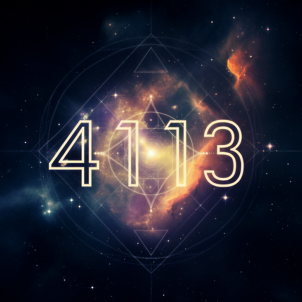 Numerologie 4113 Betekenis ✨