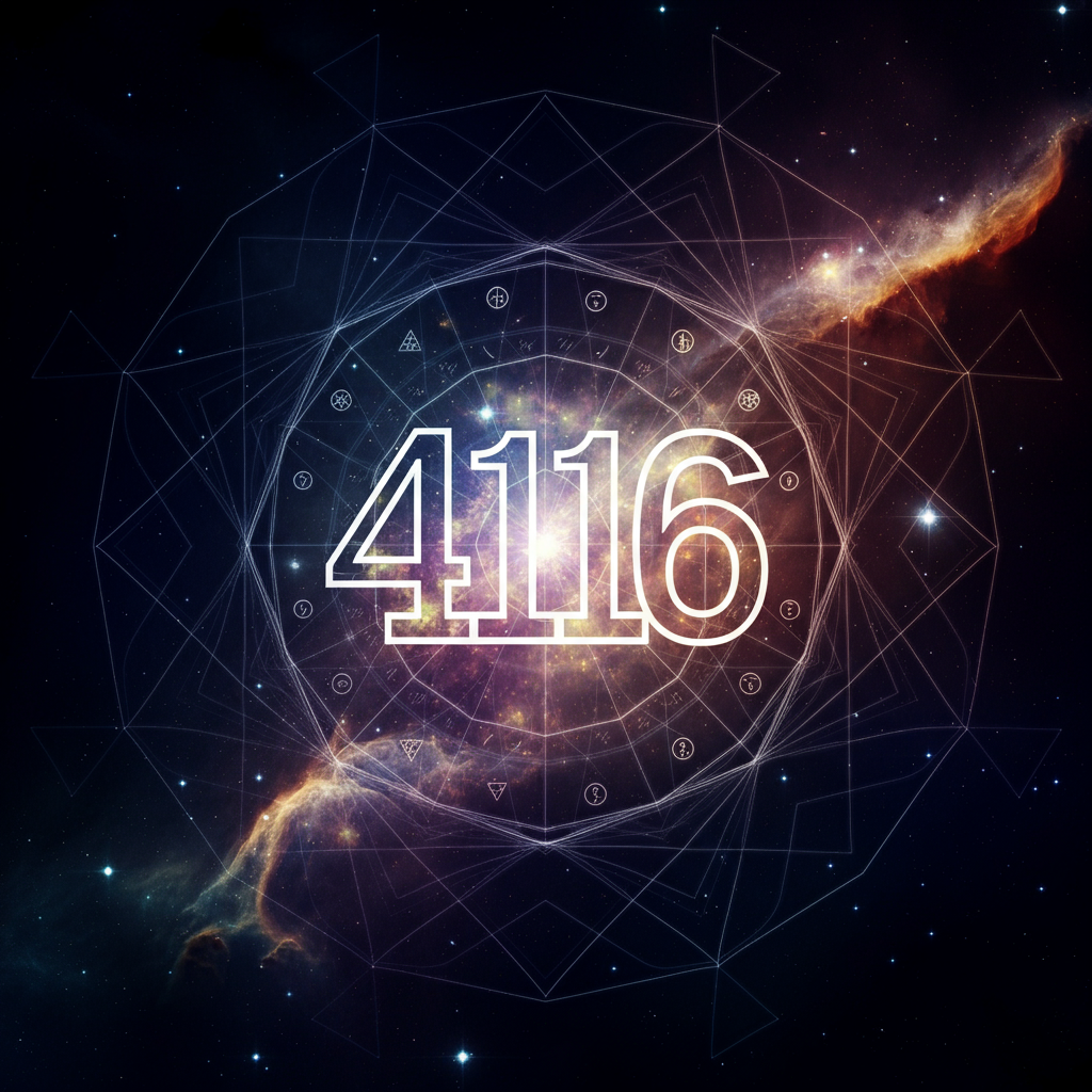 Numerologie 4116 Betekenis ✨
