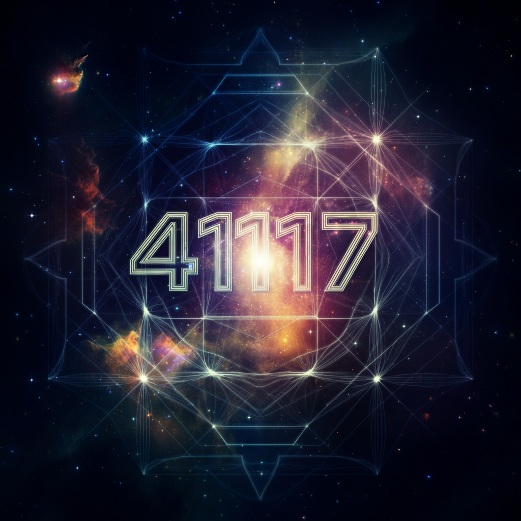 Numerologie 4117 Betekenis ✨