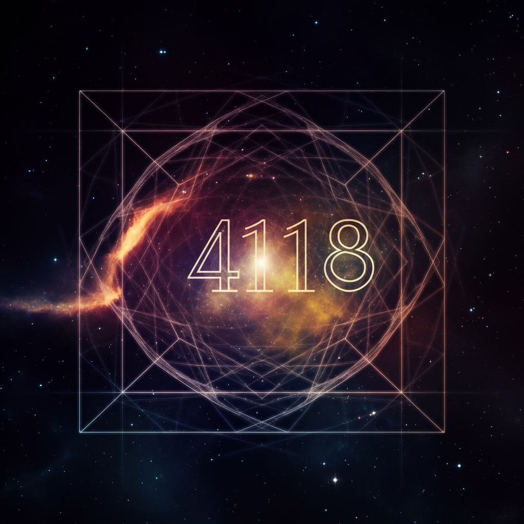 Numerologie 4118 Betekenis ✨