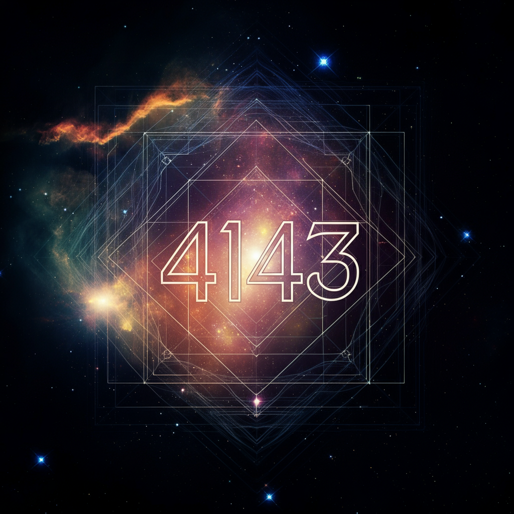 Numerologie 4143 Betekenis ✨