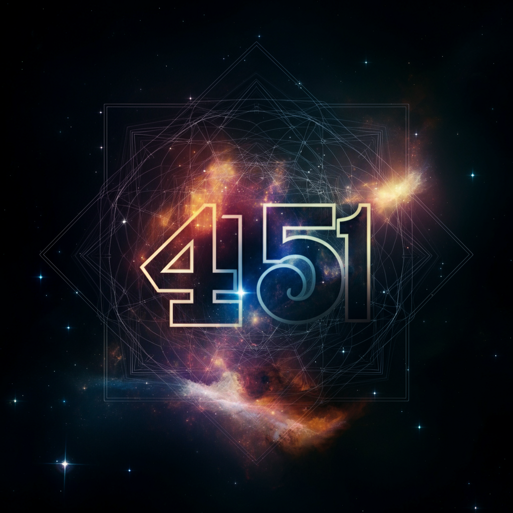 Numerologie 4151 Betekenis ✨