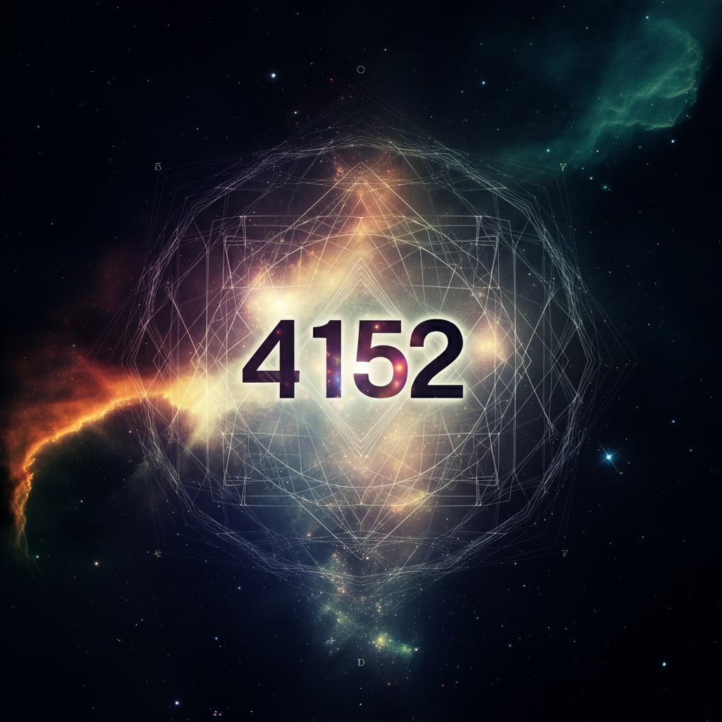 Numerologie 4152 Betekenis ✨