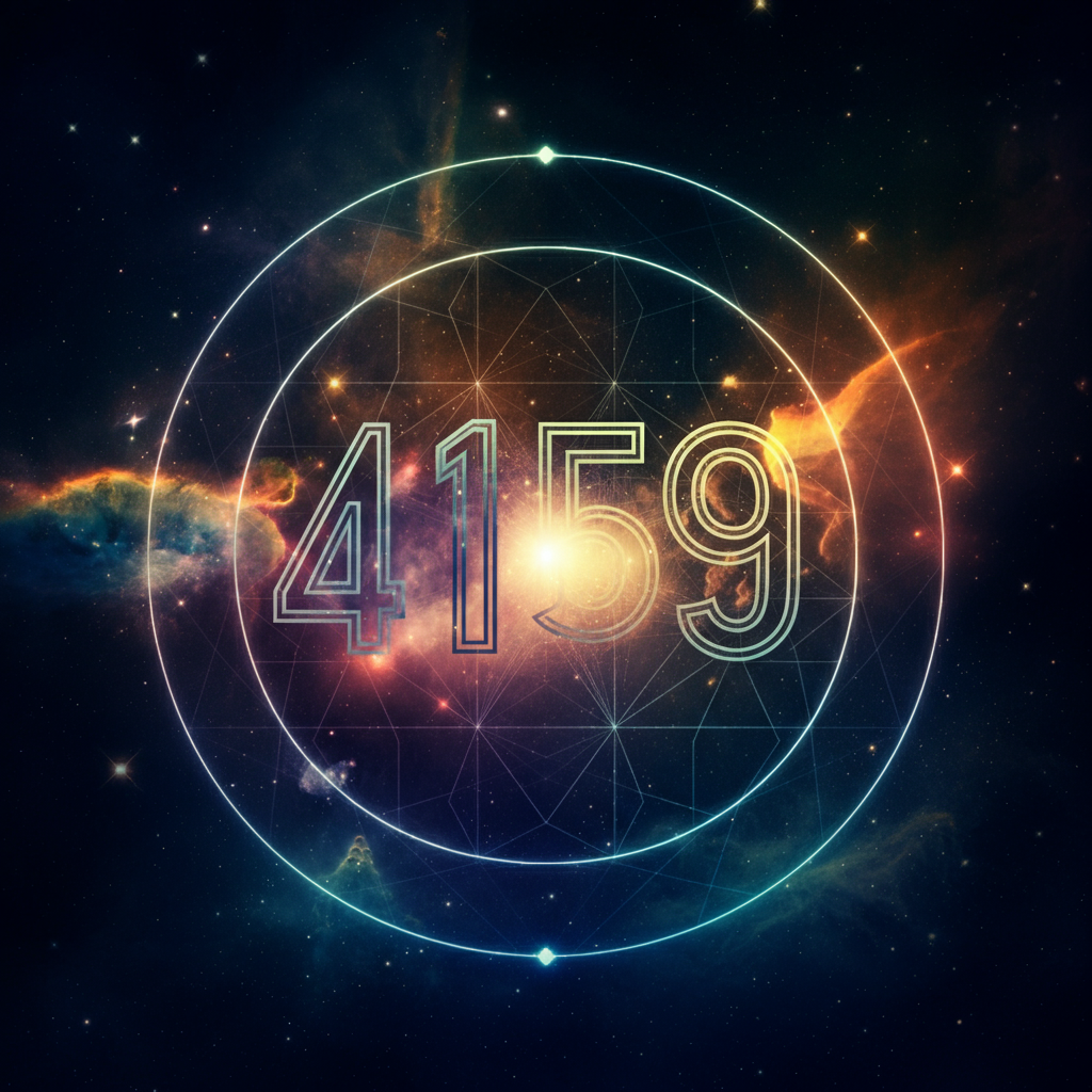 Numerologie 4159 Betekenis ✨