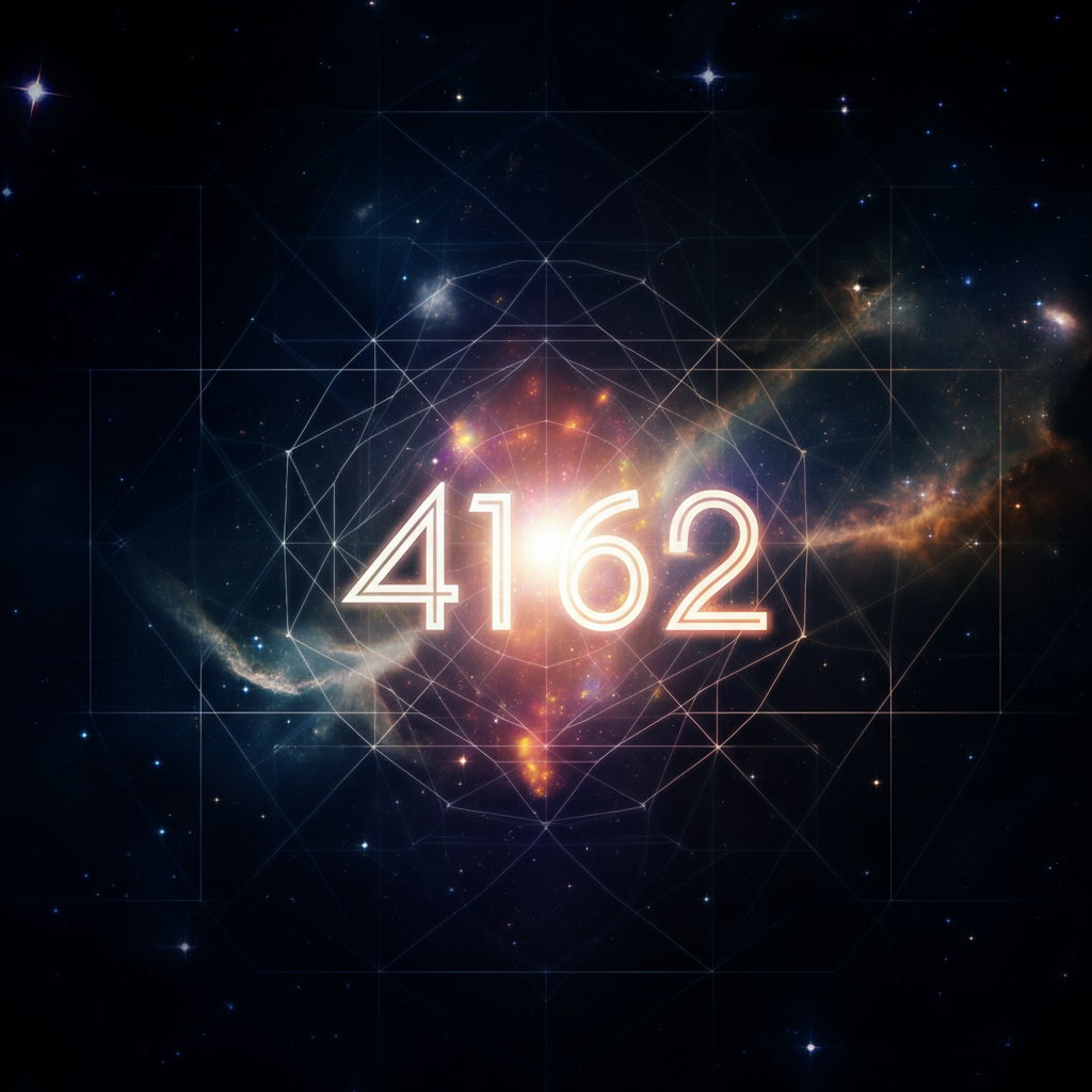Numerologie 4162 Betekenis ✨