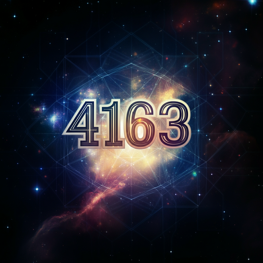 Numerologie 4163 Betekenis ✨