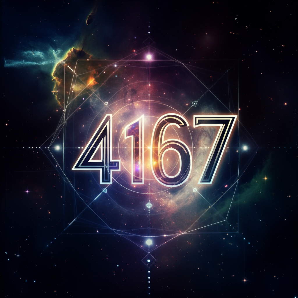Numerologie 4167 Betekenis ✨