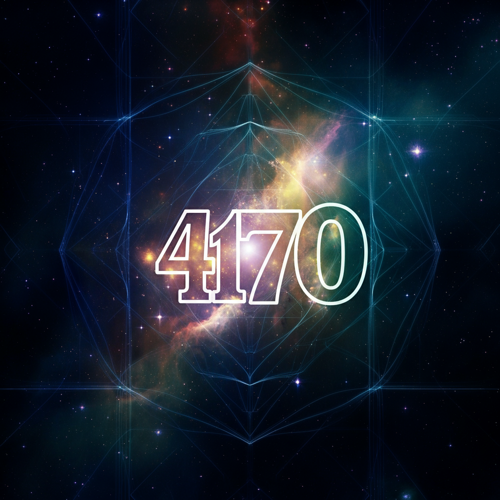 Numerologie 4170 Betekenis ✨