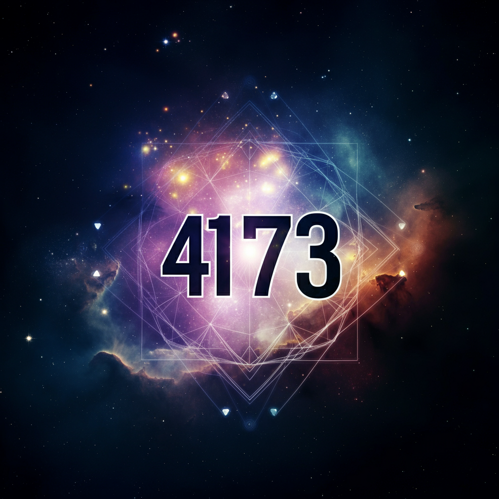 Numerologie 4173 Betekenis ✨