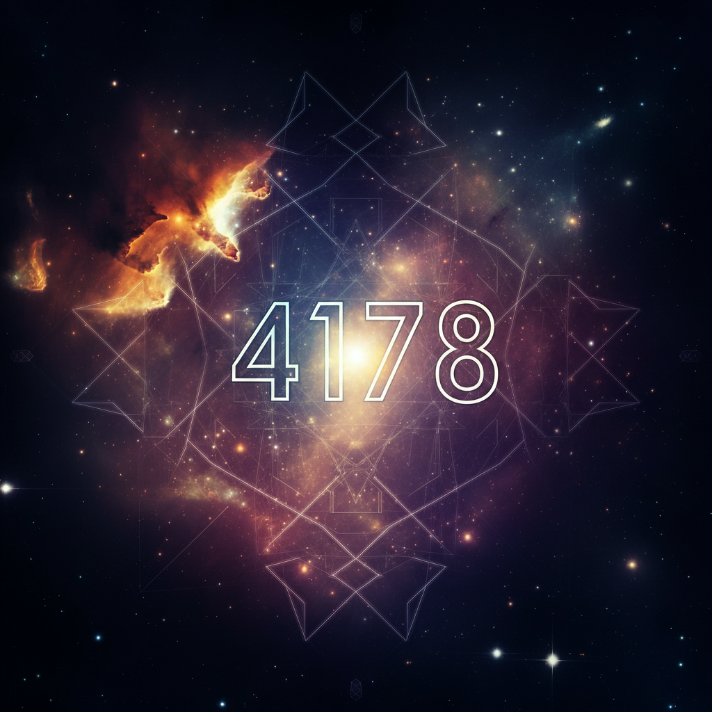 Numerologie 4178 Betekenis ✨