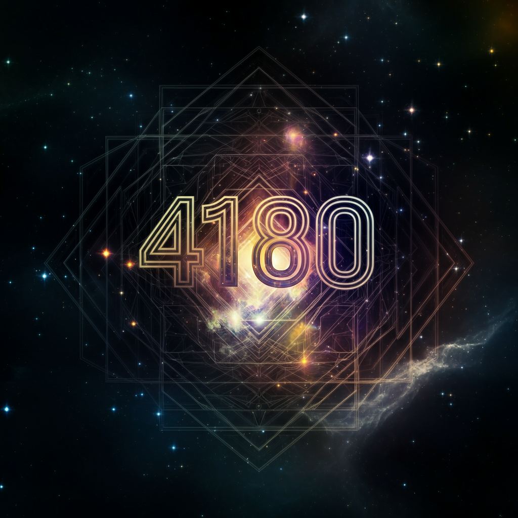 Numerologie 4180 Betekenis ✨