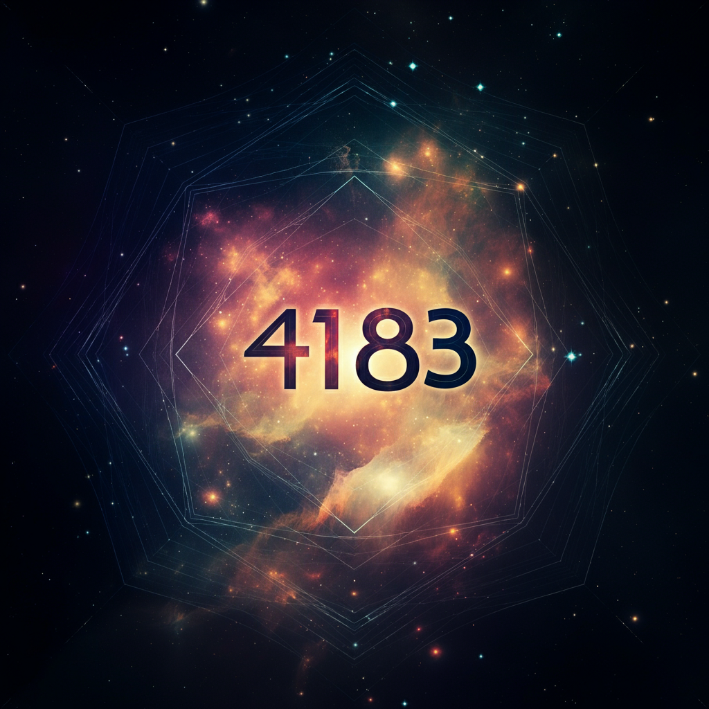 Numerologie 4183 Betekenis ✨