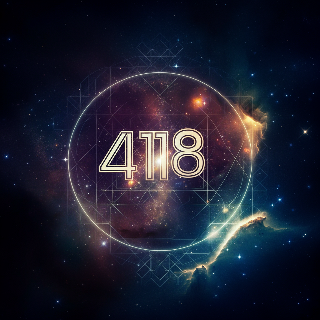 Numerologie 4184 Betekenis ✨