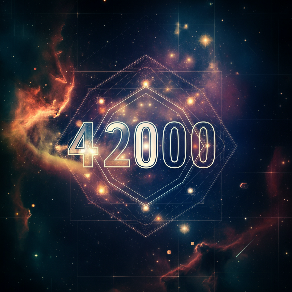 Numerologie 4200 Betekenis ✨